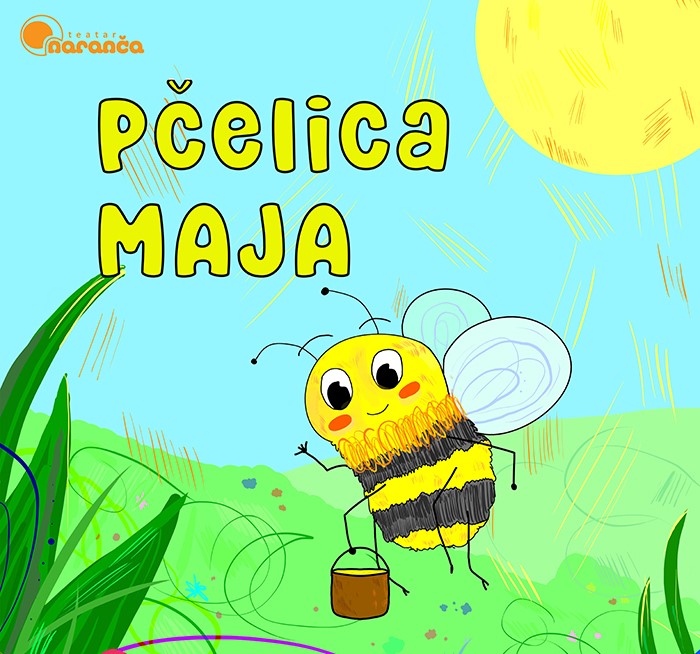 Teatar Naranča ove subote premijerno izvodi novu predstavu 'PČELICA MAJA'